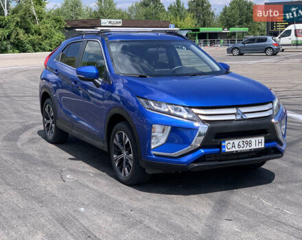 Синий Мицубиси Eclipse Cross, объемом двигателя 1.5 л и пробегом 65 тыс. км за 17900 $, фото 1 на Automoto.ua