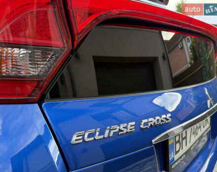 Синий Мицубиси Eclipse Cross, объемом двигателя 1.5 л и пробегом 92 тыс. км за 18700 $, фото 25 на Automoto.ua