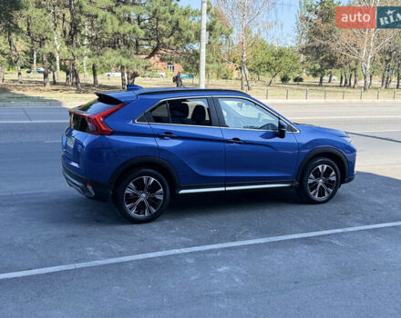 Синій Міцубісі Eclipse Cross, об'ємом двигуна 1.5 л та пробігом 72 тис. км за 22900 $, фото 10 на Automoto.ua