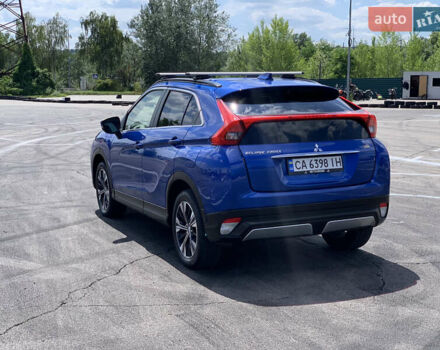 Синий Мицубиси Eclipse Cross, объемом двигателя 1.5 л и пробегом 65 тыс. км за 17900 $, фото 7 на Automoto.ua