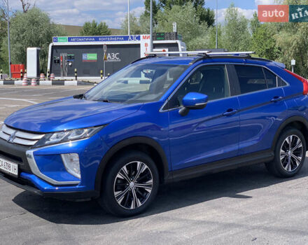 Синий Мицубиси Eclipse Cross, объемом двигателя 1.5 л и пробегом 65 тыс. км за 17900 $, фото 3 на Automoto.ua
