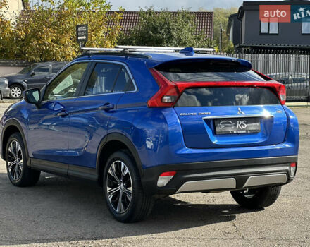 Синий Мицубиси Eclipse Cross, объемом двигателя 1.5 л и пробегом 65 тыс. км за 16300 $, фото 7 на Automoto.ua