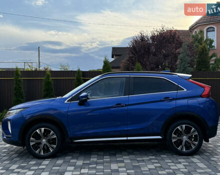 Синий Мицубиси Eclipse Cross, объемом двигателя 1.5 л и пробегом 92 тыс. км за 18700 $, фото 14 на Automoto.ua