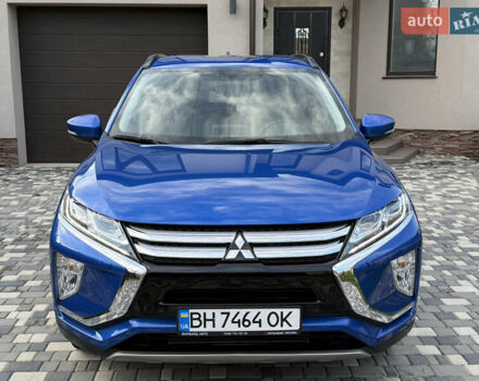 Синий Мицубиси Eclipse Cross, объемом двигателя 1.5 л и пробегом 92 тыс. км за 18700 $, фото 22 на Automoto.ua