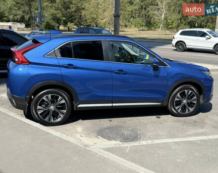 Синій Міцубісі Eclipse Cross, об'ємом двигуна 1.5 л та пробігом 72 тис. км за 22900 $, фото 14 на Automoto.ua