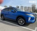 Синий Мицубиси Eclipse Cross, объемом двигателя 1.5 л и пробегом 70 тыс. км за 17500 $, фото 1 на Automoto.ua