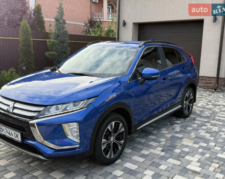 Синий Мицубиси Eclipse Cross, объемом двигателя 1.5 л и пробегом 92 тыс. км за 18700 $, фото 11 на Automoto.ua