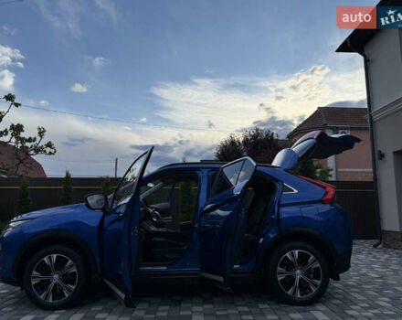 Синий Мицубиси Eclipse Cross, объемом двигателя 1.5 л и пробегом 92 тыс. км за 18700 $, фото 32 на Automoto.ua