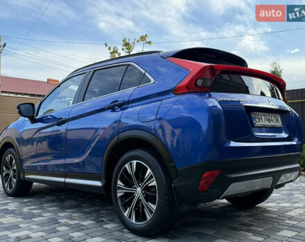 Синий Мицубиси Eclipse Cross, объемом двигателя 1.5 л и пробегом 92 тыс. км за 18700 $, фото 16 на Automoto.ua