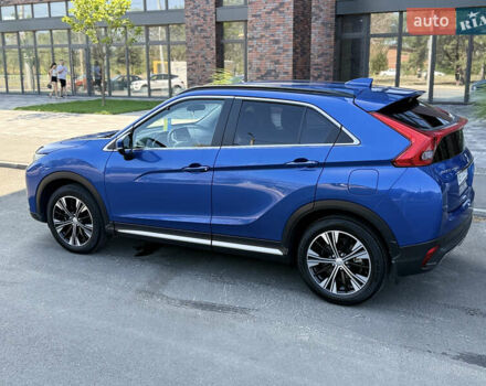 Синій Міцубісі Eclipse Cross, об'ємом двигуна 1.5 л та пробігом 72 тис. км за 22900 $, фото 8 на Automoto.ua