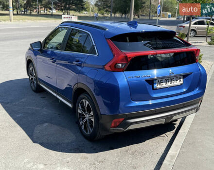 Синій Міцубісі Eclipse Cross, об'ємом двигуна 1.5 л та пробігом 72 тис. км за 22900 $, фото 7 на Automoto.ua
