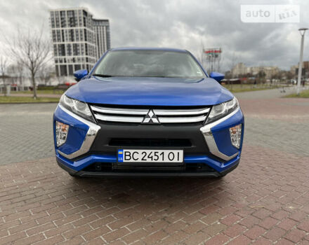 Синій Міцубісі Eclipse Cross, об'ємом двигуна 1.5 л та пробігом 89 тис. км за 15900 $, фото 17 на Automoto.ua