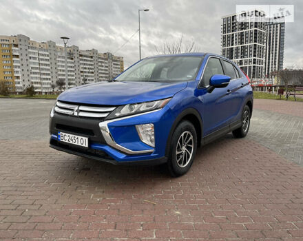 Синій Міцубісі Eclipse Cross, об'ємом двигуна 1.5 л та пробігом 89 тис. км за 15900 $, фото 18 на Automoto.ua