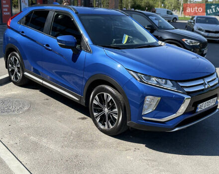 Синій Міцубісі Eclipse Cross, об'ємом двигуна 1.5 л та пробігом 72 тис. км за 22900 $, фото 9 на Automoto.ua