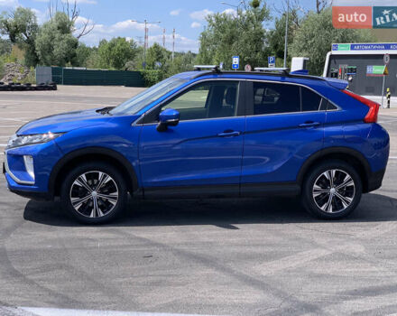 Синий Мицубиси Eclipse Cross, объемом двигателя 1.5 л и пробегом 65 тыс. км за 17900 $, фото 4 на Automoto.ua