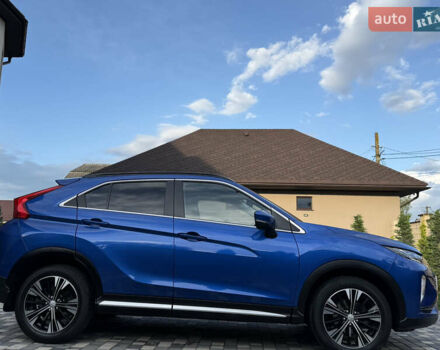 Синий Мицубиси Eclipse Cross, объемом двигателя 1.5 л и пробегом 92 тыс. км за 18700 $, фото 13 на Automoto.ua