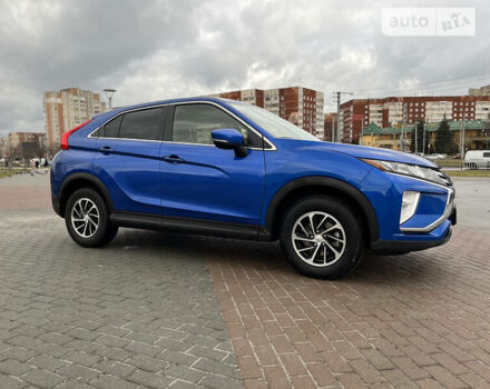 Синий Мицубиси Eclipse Cross, объемом двигателя 1.5 л и пробегом 89 тыс. км за 15900 $, фото 16 на Automoto.ua