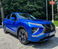 Синий Мицубиси Eclipse Cross, объемом двигателя 1.5 л и пробегом 49 тыс. км за 18900 $, фото 3 на Automoto.ua