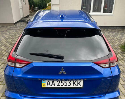 Синий Мицубиси Eclipse Cross, объемом двигателя 2 л и пробегом 84 тыс. км за 23800 $, фото 2 на Automoto.ua