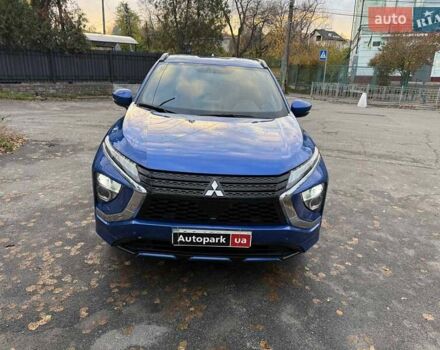 Міцубісі Eclipse Cross 2021 у Києві на Automoto.ua Синій Міцубісі Eclipse Cross, об'ємом двигуна 2 л та пробігом 85 тис. км за 22990 $, фото 2 на Automoto.ua