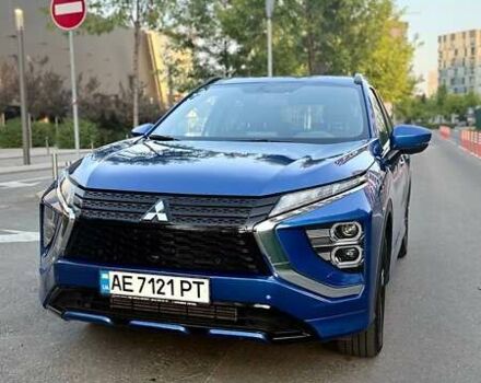 Синій Міцубісі Eclipse Cross, об'ємом двигуна 1.5 л та пробігом 67 тис. км за 23800 $, фото 11 на Automoto.ua