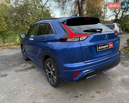 Міцубісі Eclipse Cross 2021 у Києві на Automoto.ua Синій Міцубісі Eclipse Cross, об'ємом двигуна 2 л та пробігом 85 тис. км за 22990 $, фото 10 на Automoto.ua