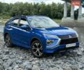 Синий Мицубиси Eclipse Cross, объемом двигателя 2 л и пробегом 87 тыс. км за 21500 $, фото 1 на Automoto.ua