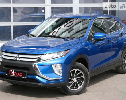 Синий Мицубиси Eclipse Cross, объемом двигателя 1.5 л и пробегом 75 тыс. км за 17900 $, фото 6 на Automoto.ua