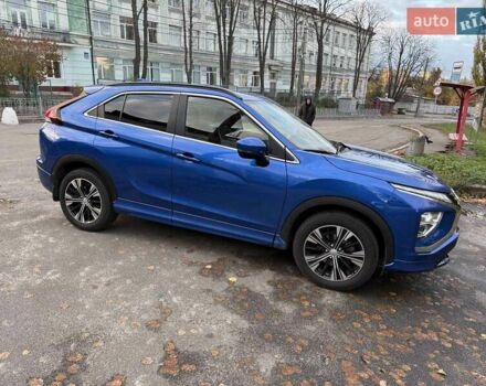 Міцубісі Eclipse Cross 2021 у Києві на Automoto.ua Синій Міцубісі Eclipse Cross, об'ємом двигуна 2 л та пробігом 85 тис. км за 22990 $, фото 7 на Automoto.ua