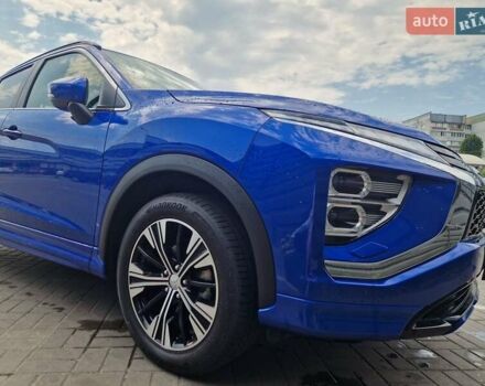 Синий Мицубиси Eclipse Cross, объемом двигателя 2 л и пробегом 80 тыс. км за 23200 $, фото 20 на Automoto.ua