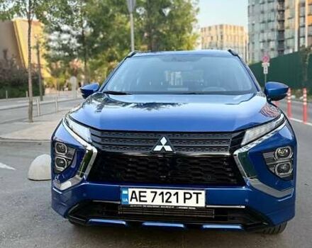 Синій Міцубісі Eclipse Cross, об'ємом двигуна 1.5 л та пробігом 67 тис. км за 23800 $, фото 14 на Automoto.ua