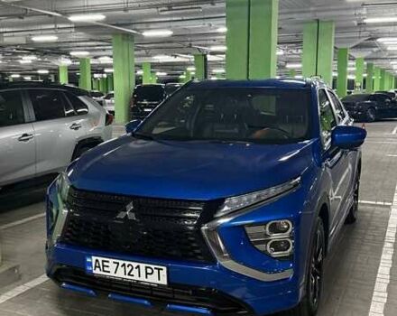 Синій Міцубісі Eclipse Cross, об'ємом двигуна 1.5 л та пробігом 67 тис. км за 23800 $, фото 1 на Automoto.ua