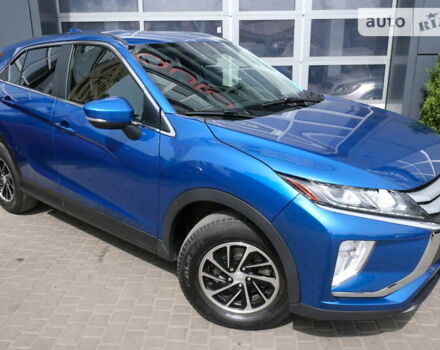 Синий Мицубиси Eclipse Cross, объемом двигателя 1.5 л и пробегом 75 тыс. км за 17900 $, фото 10 на Automoto.ua