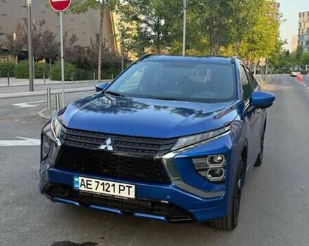 Синій Міцубісі Eclipse Cross, об'ємом двигуна 1.5 л та пробігом 67 тис. км за 23800 $, фото 23 на Automoto.ua