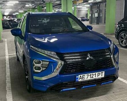 Синій Міцубісі Eclipse Cross, об'ємом двигуна 1.5 л та пробігом 67 тис. км за 23800 $, фото 7 на Automoto.ua