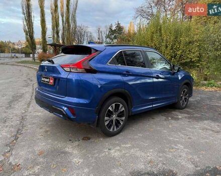 Міцубісі Eclipse Cross 2021 у Києві на Automoto.ua Синій Міцубісі Eclipse Cross, об'ємом двигуна 2 л та пробігом 85 тис. км за 22990 $, фото 8 на Automoto.ua