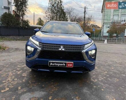 Міцубісі Eclipse Cross 2021 у Києві на Automoto.ua Синій Міцубісі Eclipse Cross, об'ємом двигуна 2 л та пробігом 85 тис. км за 22990 $, фото 3 на Automoto.ua