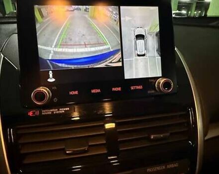 Синій Міцубісі Eclipse Cross, об'ємом двигуна 1.5 л та пробігом 67 тис. км за 23800 $, фото 9 на Automoto.ua