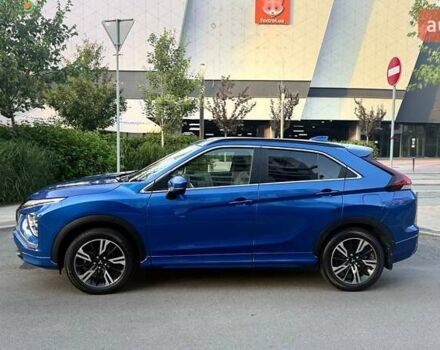 Синій Міцубісі Eclipse Cross, об'ємом двигуна 1.5 л та пробігом 67 тис. км за 23800 $, фото 5 на Automoto.ua