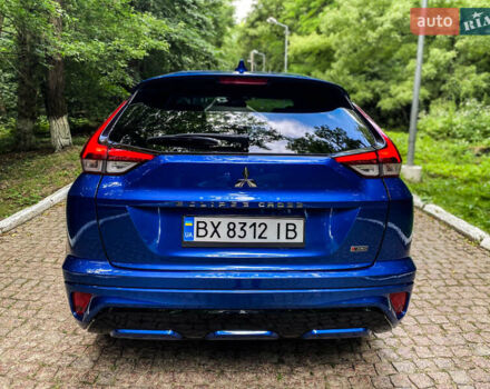 Синий Мицубиси Eclipse Cross, объемом двигателя 1.5 л и пробегом 49 тыс. км за 18900 $, фото 55 на Automoto.ua