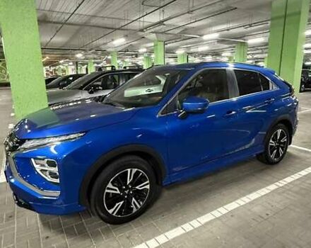 Синій Міцубісі Eclipse Cross, об'ємом двигуна 1.5 л та пробігом 67 тис. км за 23800 $, фото 3 на Automoto.ua