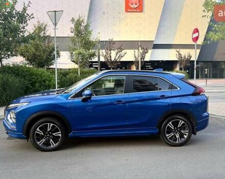 Синій Міцубісі Eclipse Cross, об'ємом двигуна 1.5 л та пробігом 67 тис. км за 23800 $, фото 22 на Automoto.ua