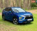 Синий Мицубиси Eclipse Cross, объемом двигателя 2 л и пробегом 86 тыс. км за 21500 $, фото 1 на Automoto.ua