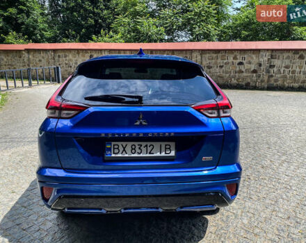 Синий Мицубиси Eclipse Cross, объемом двигателя 1.5 л и пробегом 49 тыс. км за 18900 $, фото 15 на Automoto.ua
