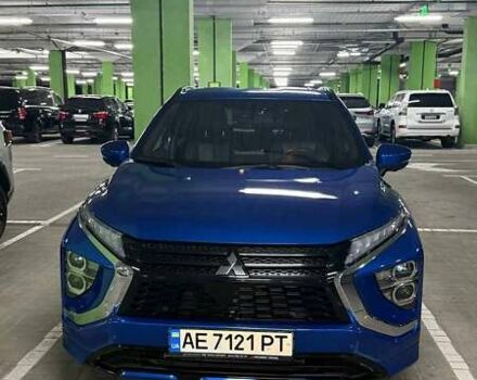 Синій Міцубісі Eclipse Cross, об'ємом двигуна 1.5 л та пробігом 67 тис. км за 23800 $, фото 8 на Automoto.ua