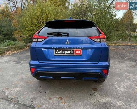 Міцубісі Eclipse Cross 2021 у Києві на Automoto.ua Синій Міцубісі Eclipse Cross, об'ємом двигуна 2 л та пробігом 85 тис. км за 22990 $, фото 9 на Automoto.ua