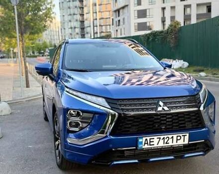 Синій Міцубісі Eclipse Cross, об'ємом двигуна 1.5 л та пробігом 67 тис. км за 23800 $, фото 18 на Automoto.ua