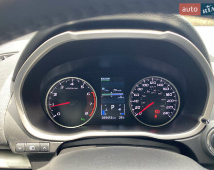 Синий Мицубиси Eclipse Cross, объемом двигателя 1.5 л и пробегом 49 тыс. км за 18900 $, фото 28 на Automoto.ua