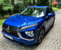 Синий Мицубиси Eclipse Cross, объемом двигателя 1.5 л и пробегом 49 тыс. км за 18900 $, фото 1 на Automoto.ua