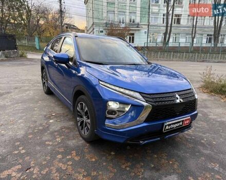 Міцубісі Eclipse Cross 2021 у Києві на Automoto.ua Синій Міцубісі Eclipse Cross, об'ємом двигуна 2 л та пробігом 85 тис. км за 22990 $, фото 5 на Automoto.ua
